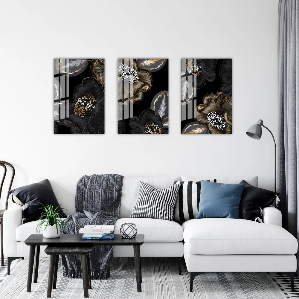 Картина на стекле «Виктория 1» 40x60 см 84531458 STLM-2066458 ARTABOSKO  - Вид №5
