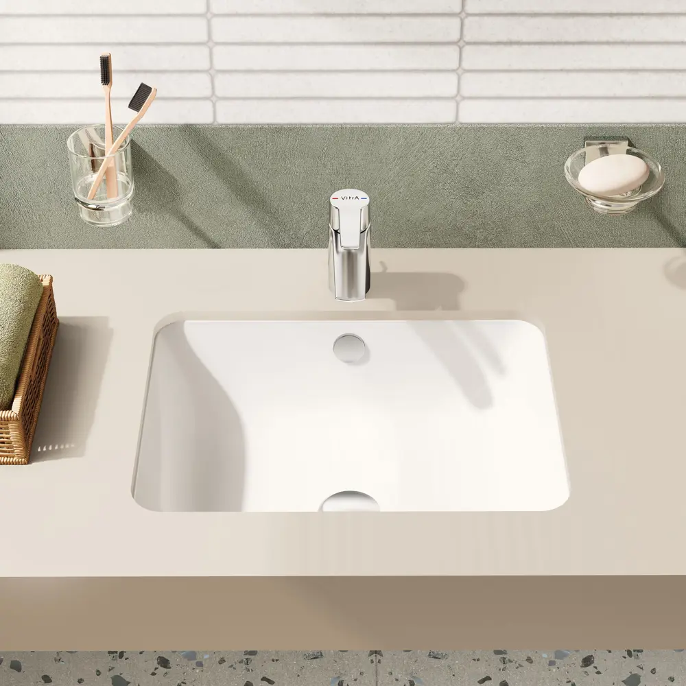 Раковина Vitra врезная 43x30 см Врезная раковина STLM-2199957 - Вид №5