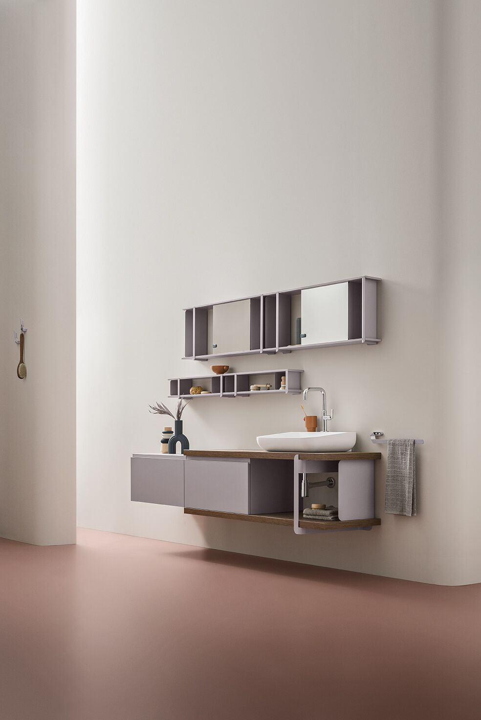 Подвесной умывальник с ящиками ARBLU Тюльпан ARCH-00048149 - Вид №17