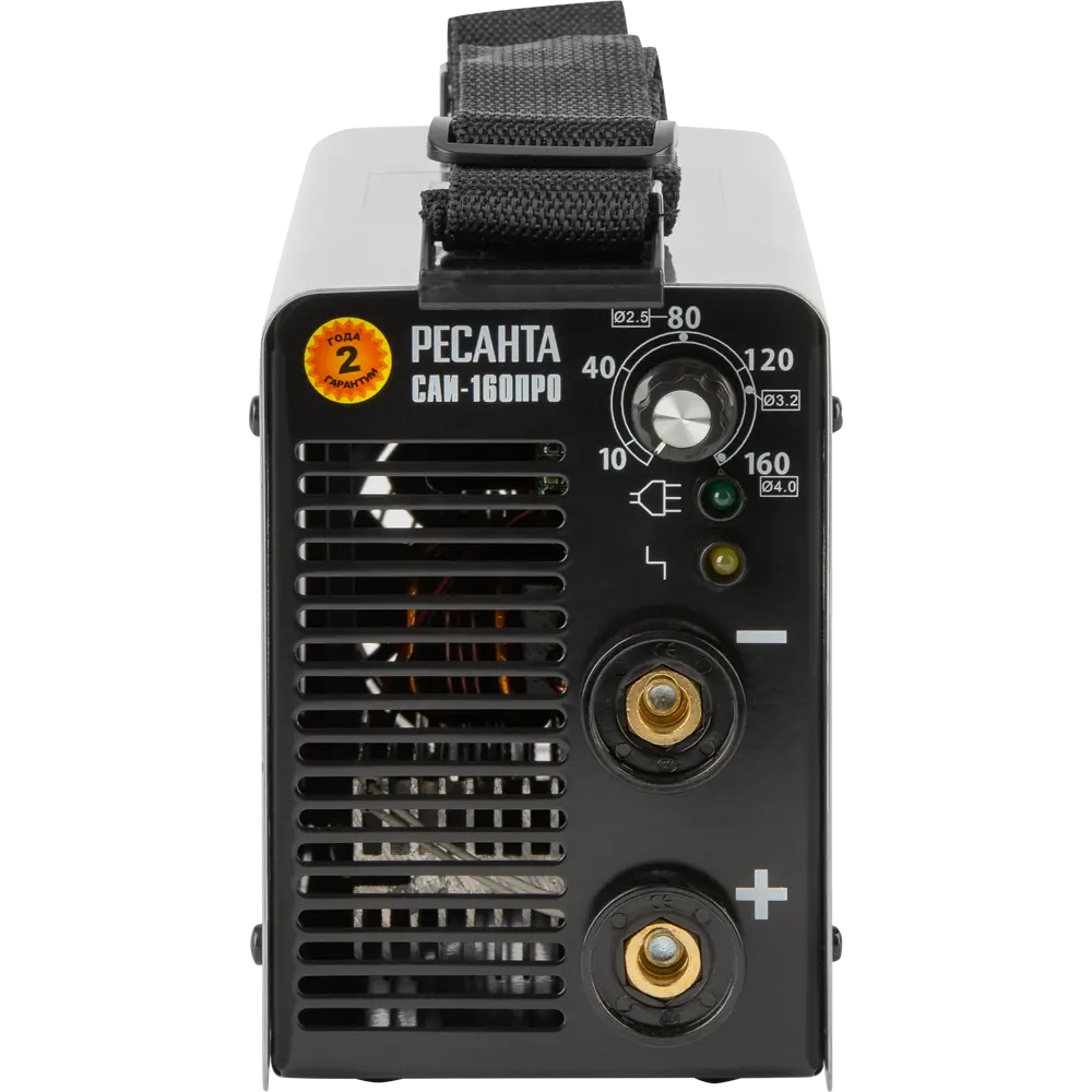 Инверторный сварочный аппарат Ресанта САИ-160ПРО 160А 84421213 STLM-0049786 - Вид №2