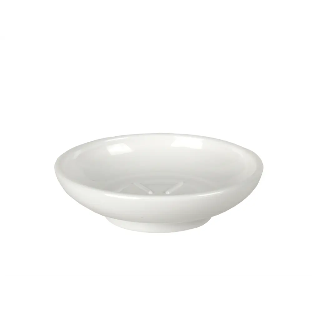 Мыльница Аквалиния Блум пластик цвет белый STLM-2067683