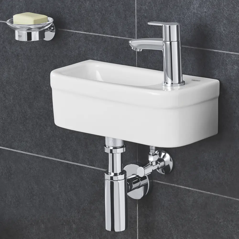 Раковина Grohe Euro Ceramic 37 см Euro Ceramics STLM-2061834 - Вид №5