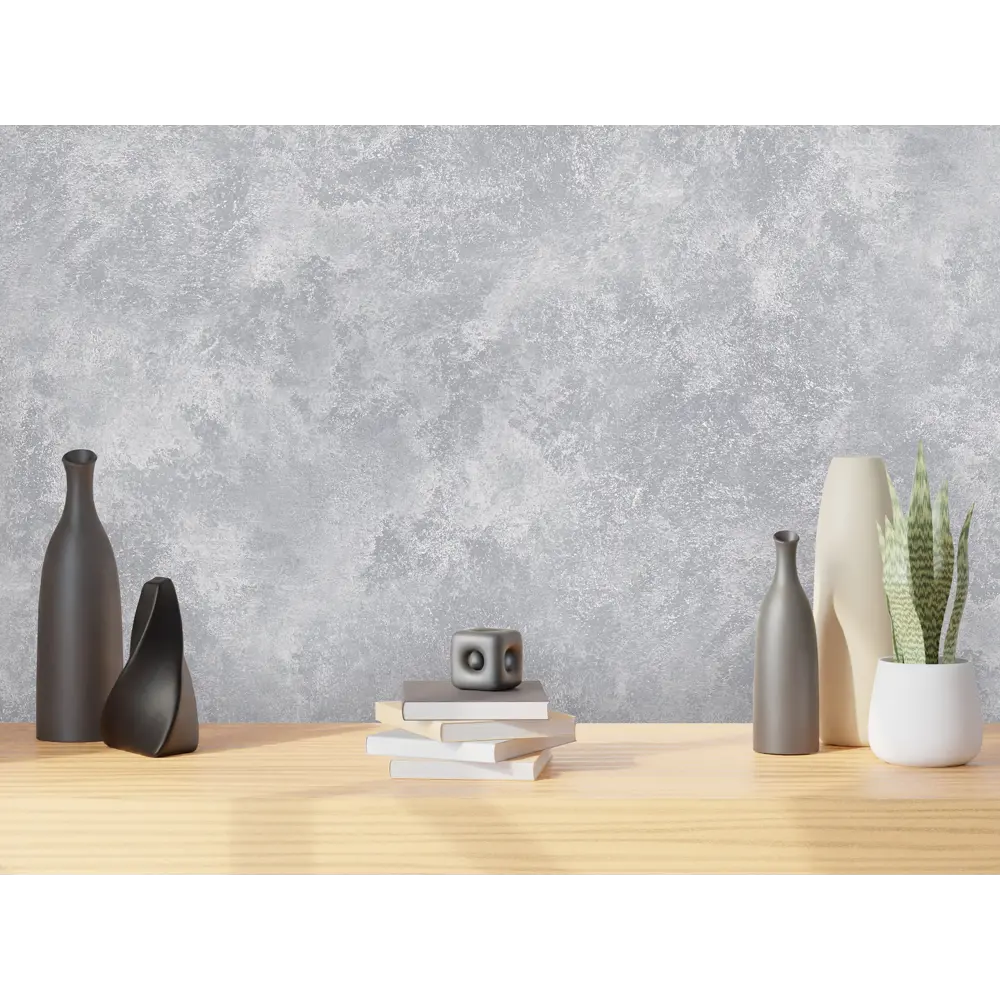 Обои флизелиновые Victoria Stenova Panama серые 1.06 м VS285169 STLM-2211311 - Вид №3