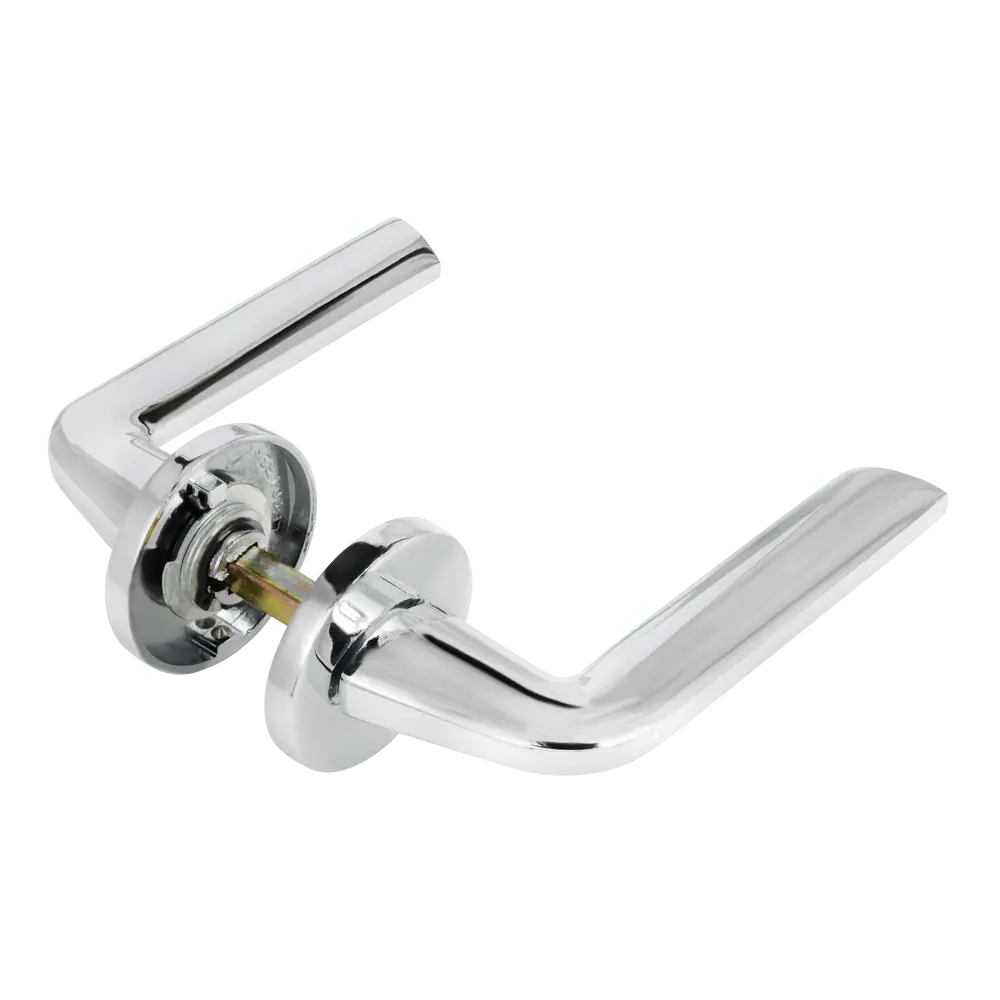 Дверные ручки EDSON EDS-92H-R2 в стильном хроме 85168439 STLM-0059324