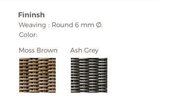 Садовый стул с подлокотниками Shintotex® POINT Heritage ARCH-00101120 - Вид №13