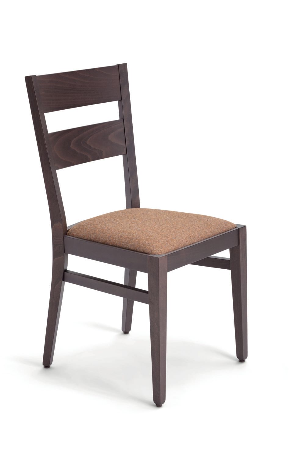 Стул из бука с мягким сиденьем Palma Silla ARCH-00052603 - Вид №1