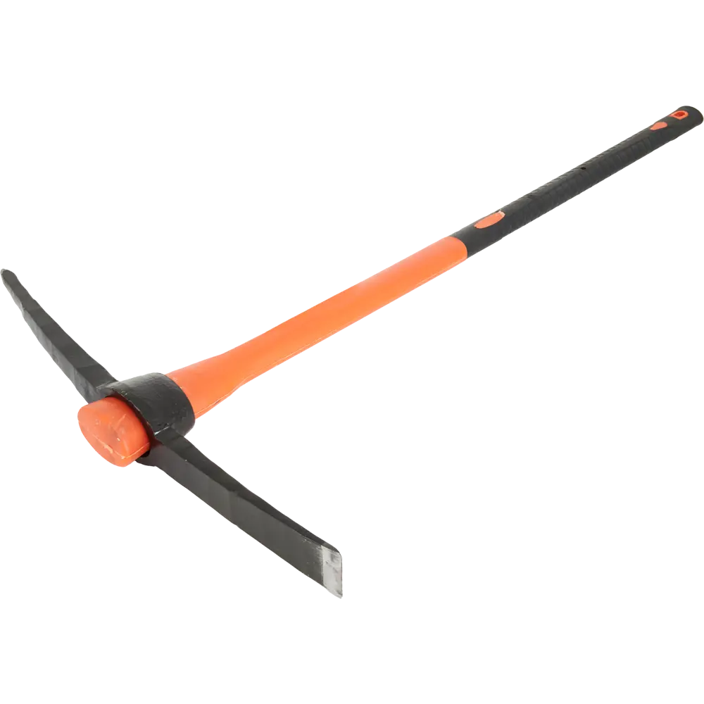 Кирка кованая Спец 3536 фиберглассовая рукоятка 900 мм 1500 г STLM-2087035