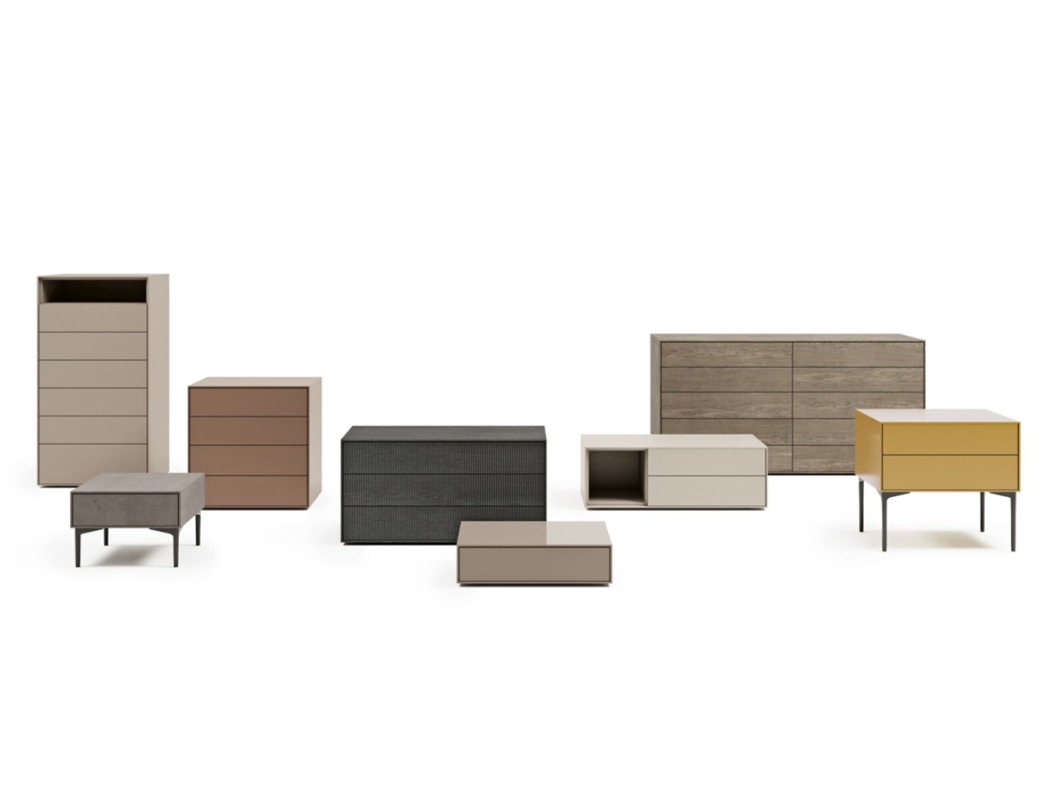 Деревянный комод Dall'Agnese Kompos ARCH-00074333 - Вид №1