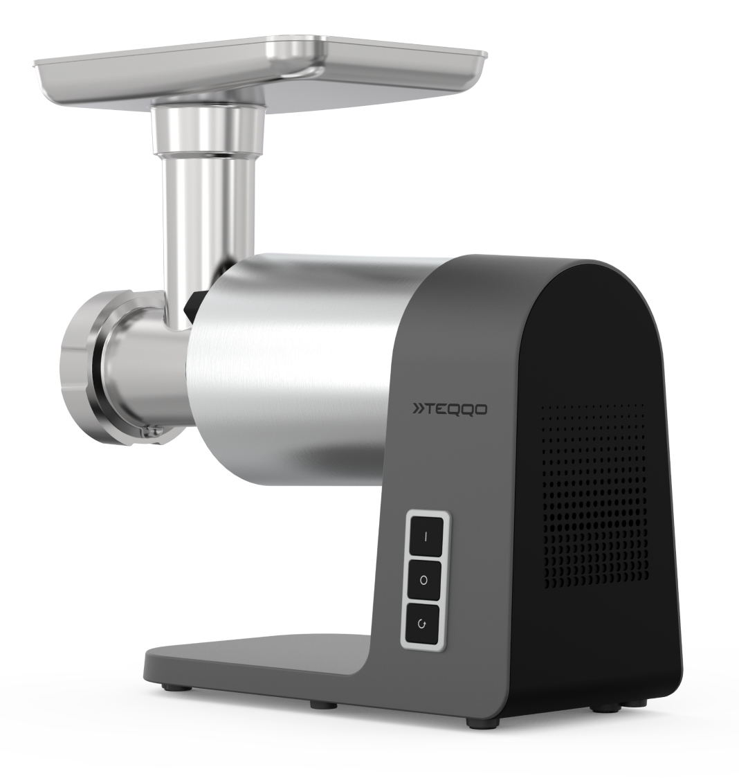 9176135 Мясорубка электрическая TEQQO Grindmaster серый STDN-0012909 - Вид №3