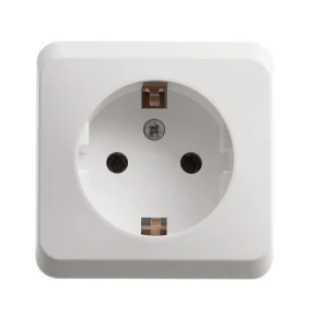 Розетка накладная SYSTEME ELECTRIC Aqua W59 с защитными шторками 89365962