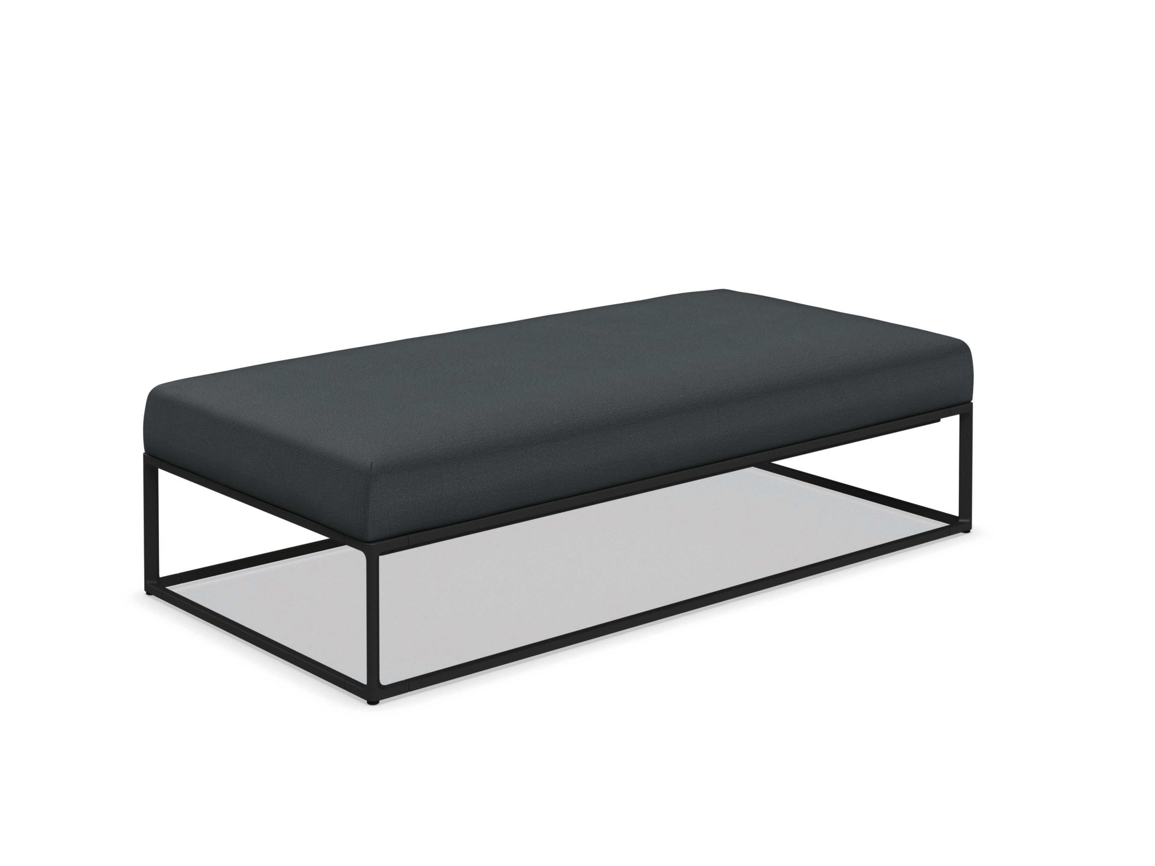 Ткань прямоугольный сад пуфик Gloster Maya ARCH-00104717 - Вид №1