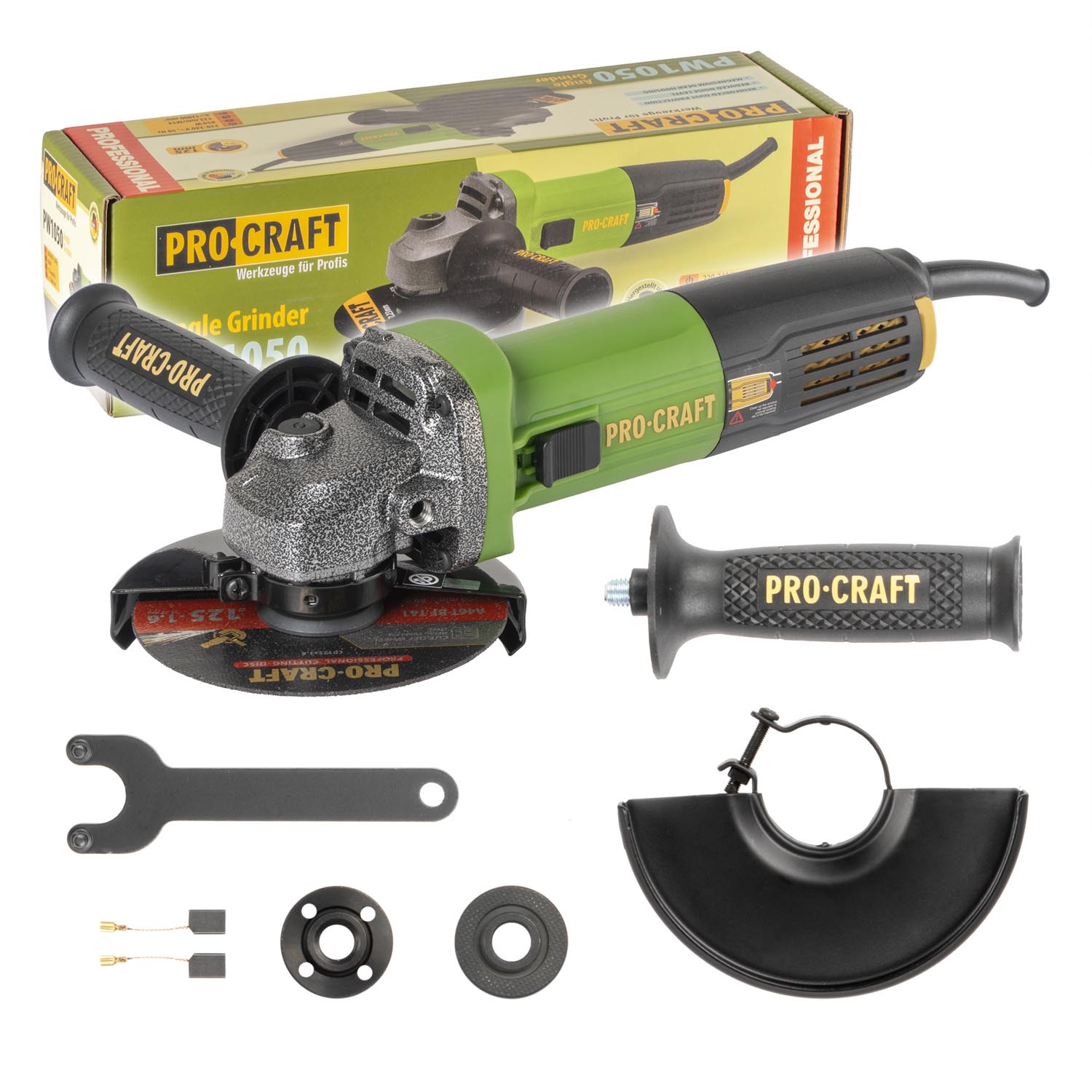 Углошлифовальная машина (УШМ) Procraft PW1050 9277926 STDN-0042664 - Вид №6