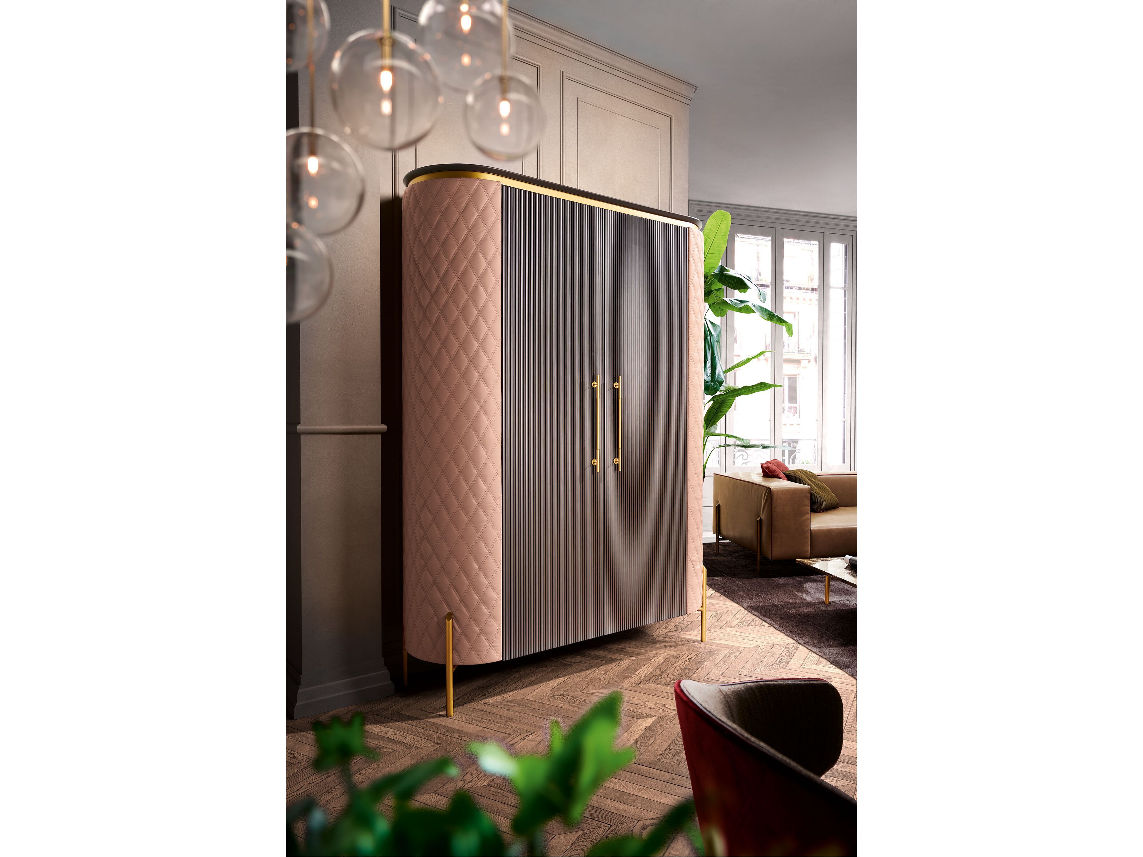 Деревянный шкаф с распашными дверцами Former In Italia ARCH-00128802 - Вид №2