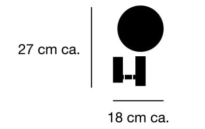 Регулируемый светодиодный настенный светильник Catellani & Smith Par 18 ARCH-00080461 - Вид №10