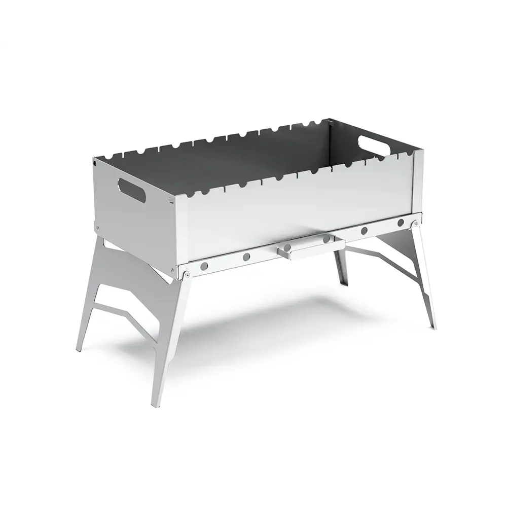 Мангал Optimus Plus 2 мм 34x59x28 см Santreyd STLM-2117349 - Вид №1