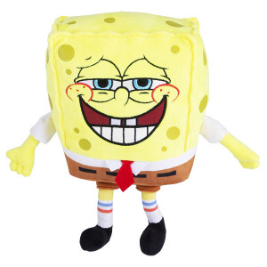 EU690902 Плюшевый Спанч Боб (со звук. эффектами,пукает,20 см) SpongeBob