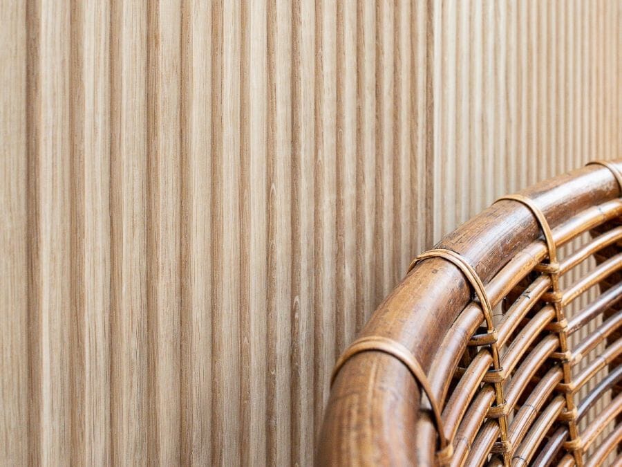 Панель с трехмерными эффектами из массива дерева Bassano Parquet Wallwood ARCH-00102176