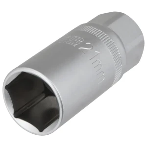 Торцевая головка свечная Dexter 1/2 " 21 мм