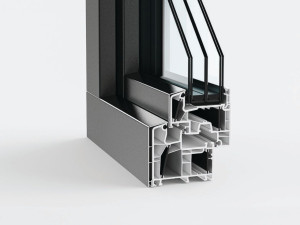 ПВХ/алюминиевые оконные рамы