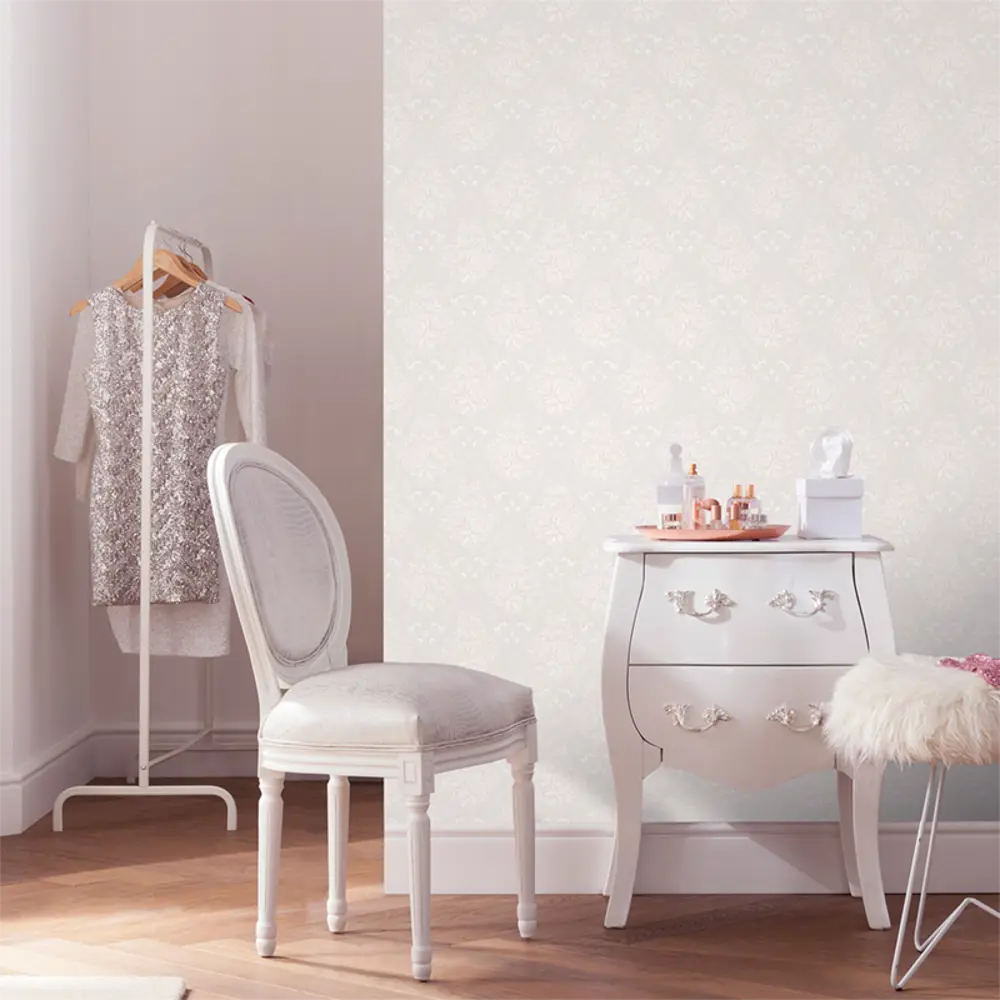 Обои флизелиновые Inspire Chateau бежевые 1.06 м Paper 2 STLM-2009810 - Вид №2