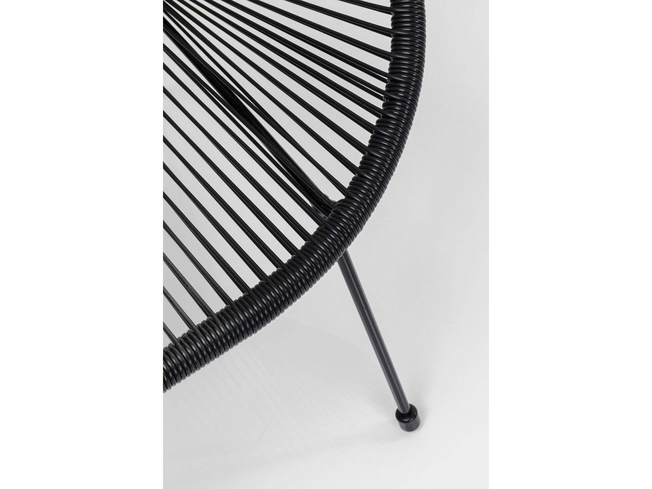 Садовая скамейка из полиэтилена со спинкой KARE Design Акапулько ARCH-00027498 - Вид №8