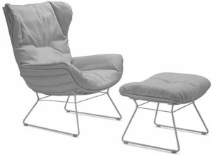 Freifrau Садовое кресло на санках из ткани sunbrella® с высокой спинкой Leyasol outdoor