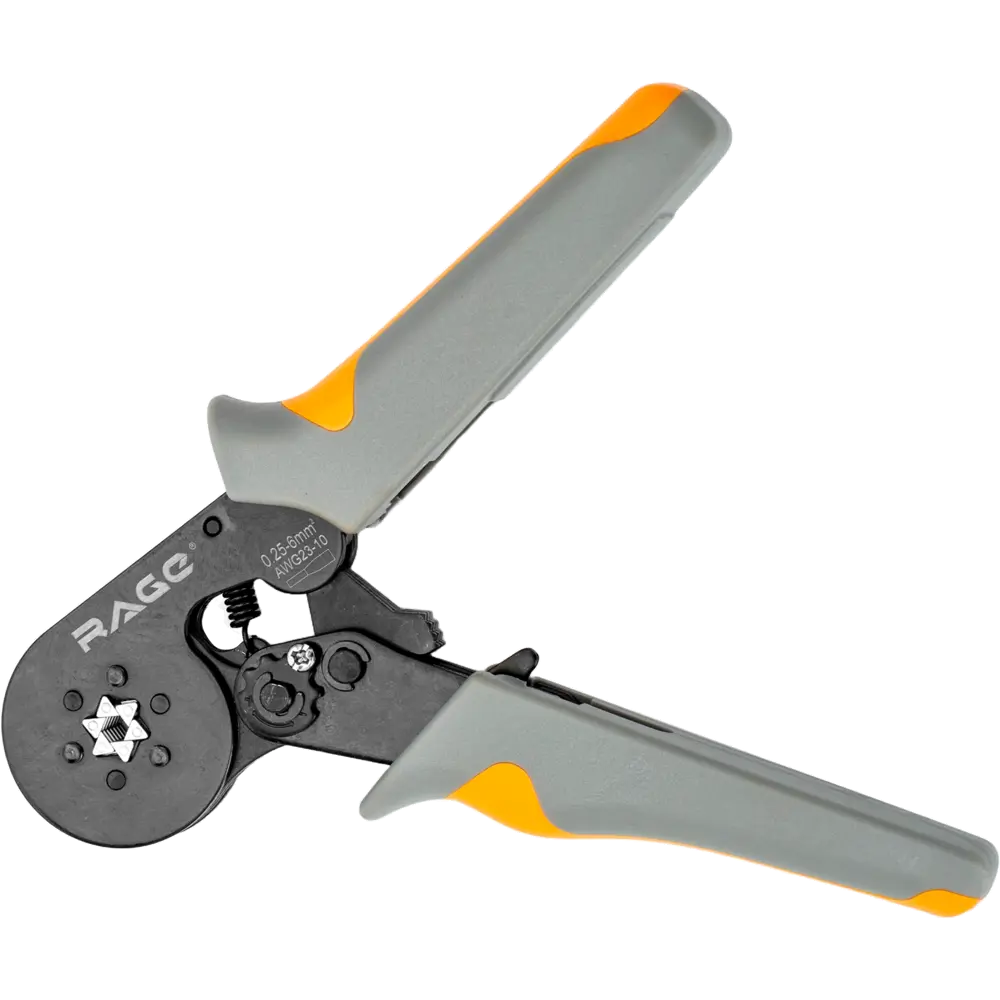 Пресс-клещи RAGE шестигранные для обжима наконечников 180 мм 89422944 STLM-1568864