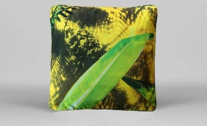 HENZEL STUDIO Квадратная подушка со съемным чехлом Limited edition art pillows Art37