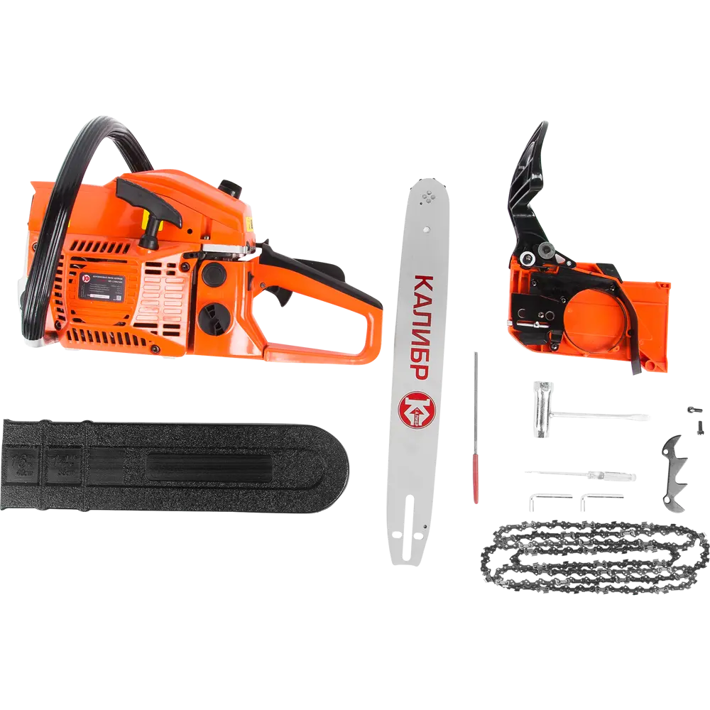 Бензопила Калибр БП- 2200/16У 3 л.с шина 40 см STLM-2079688 - Вид №1