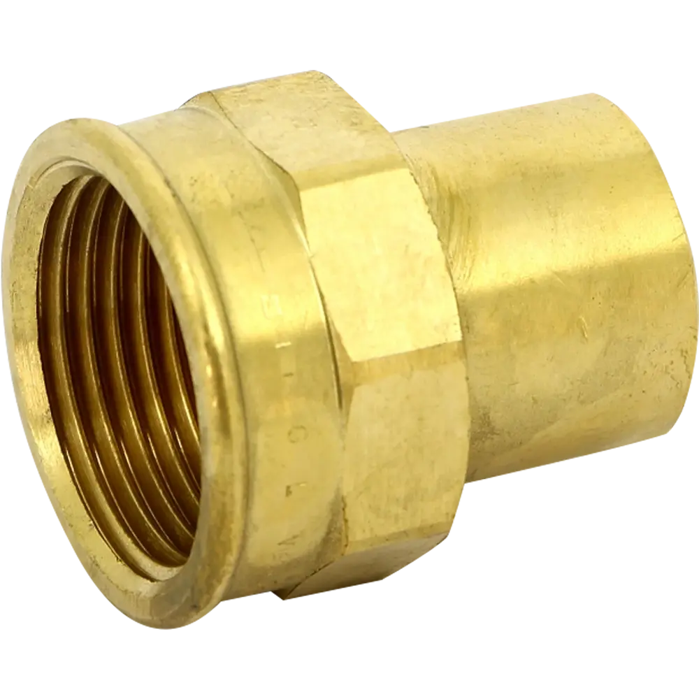 Муфта-вставка пайка Viega внутренняя резьба 28 ммx1" медь 117849 STLM-2094633 - Вид №2