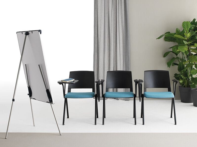 Пластиковый мягкий стул для конференций Nahu Clio Cover ARCH-00028900 - Вид №1