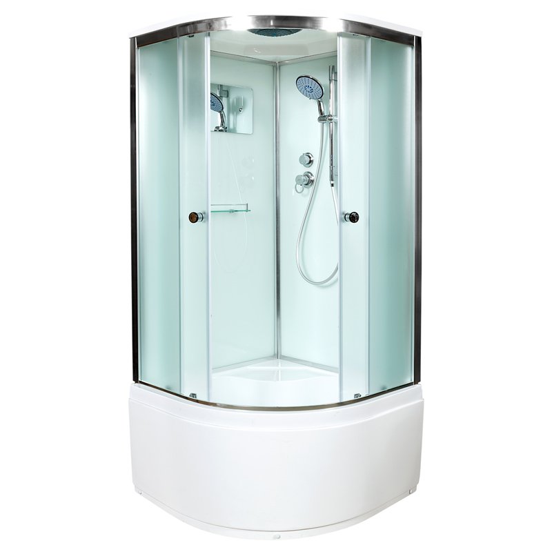 ЕМ4511 L LED с гм. Душевая кабина DETO Серия EM D90S - Вид №21