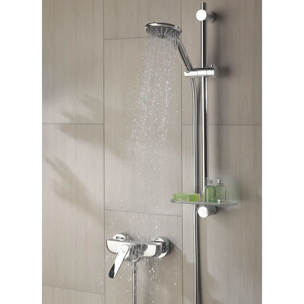 Комплект душевой Grohe Vitalio Joy 3 режима цвет хром STLM-2179468 - Вид №3