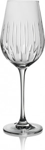 10651747 Cristal de Paris Набор бокалов для белого вина Cristal de Paris "Люксор" 350мл, 6 шт Хрусталь