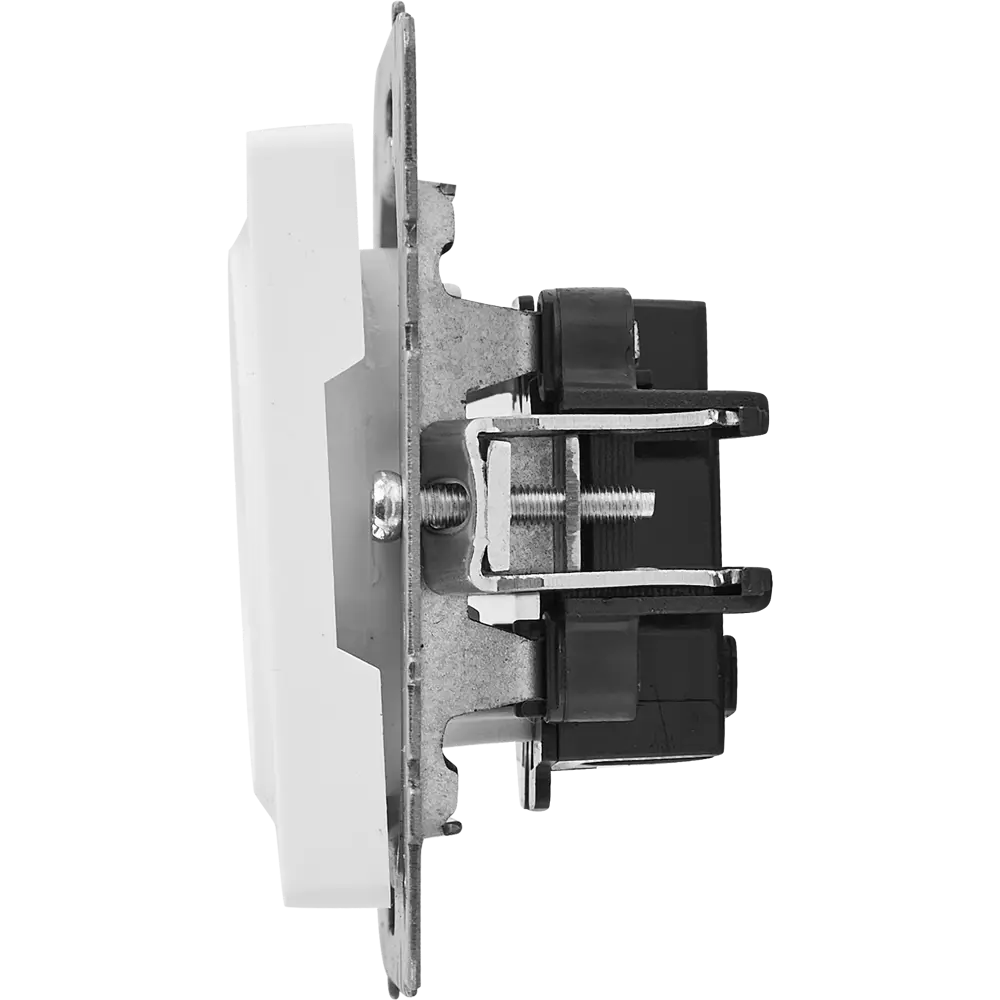 Розетка IEK Brite без заземления с защитными шторками 87761539 STLM-1107306 - Вид №2