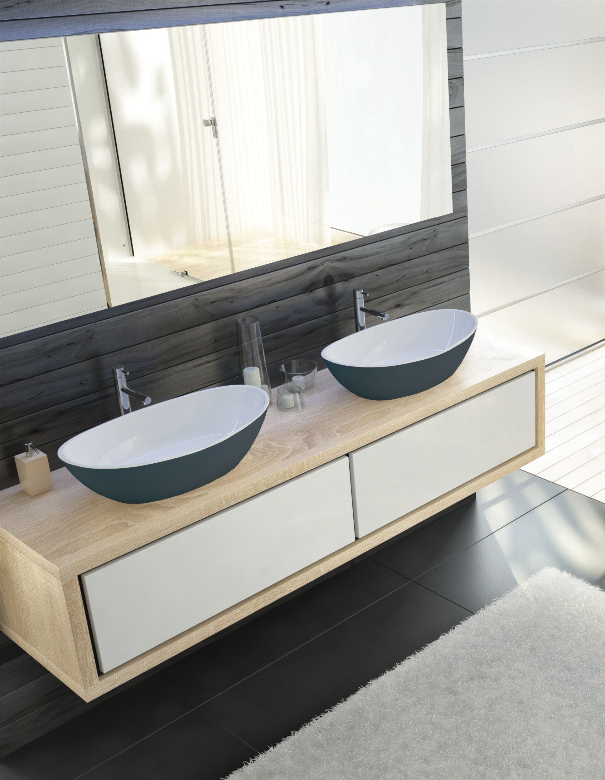 Овальный умывальник solique HOESCH Намюр ARCH-00108854