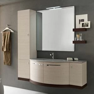 OA 13 OASI Комплект мебели для ванной комнаты 155 см ARDECO