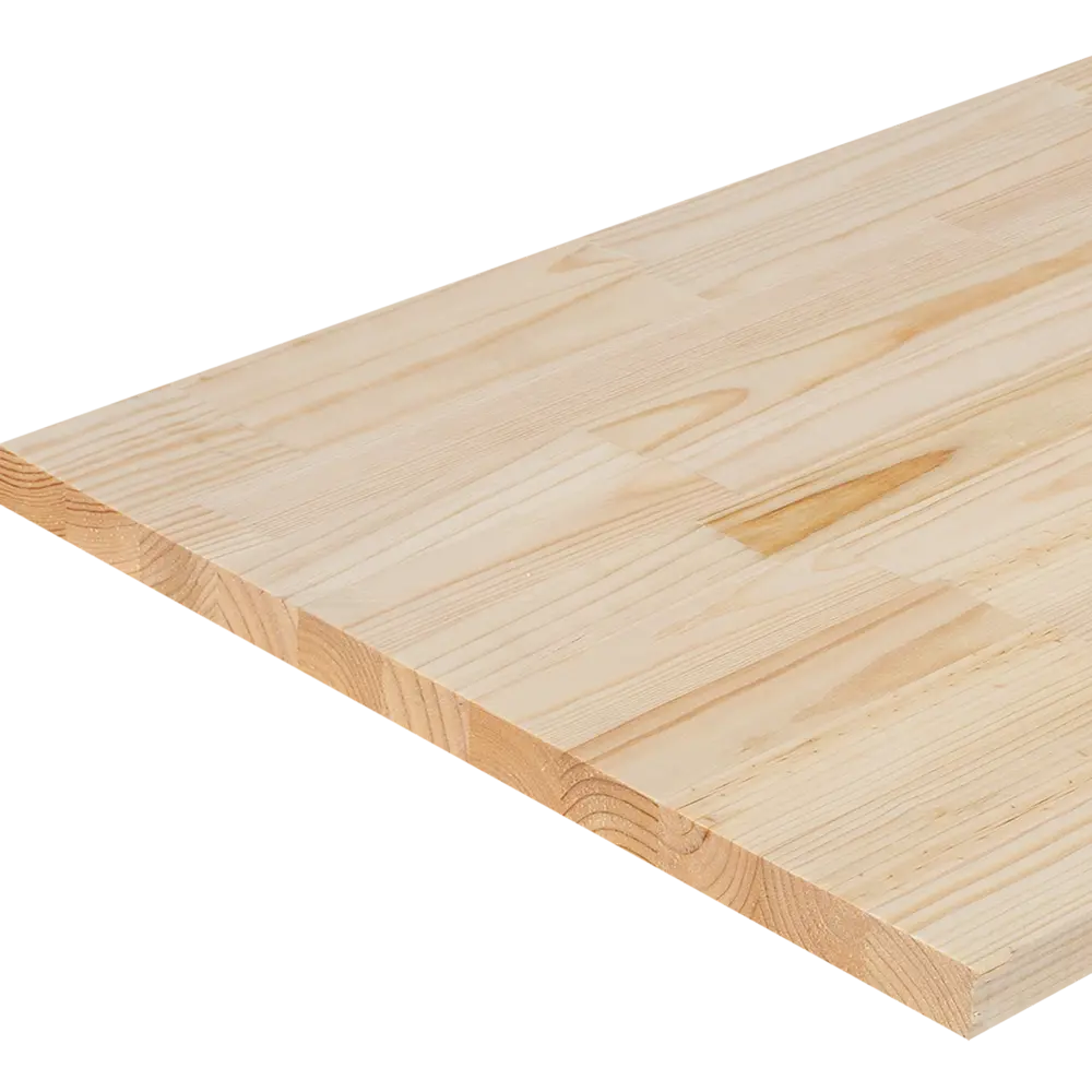 Мебельный щит 2500x400x18 мм хвоя сорт Экстра 82125544 STLM-2001244 Santreyd  - Вид №1