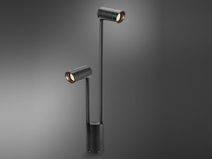 Анодированный алюминиевый светодиодный светильник