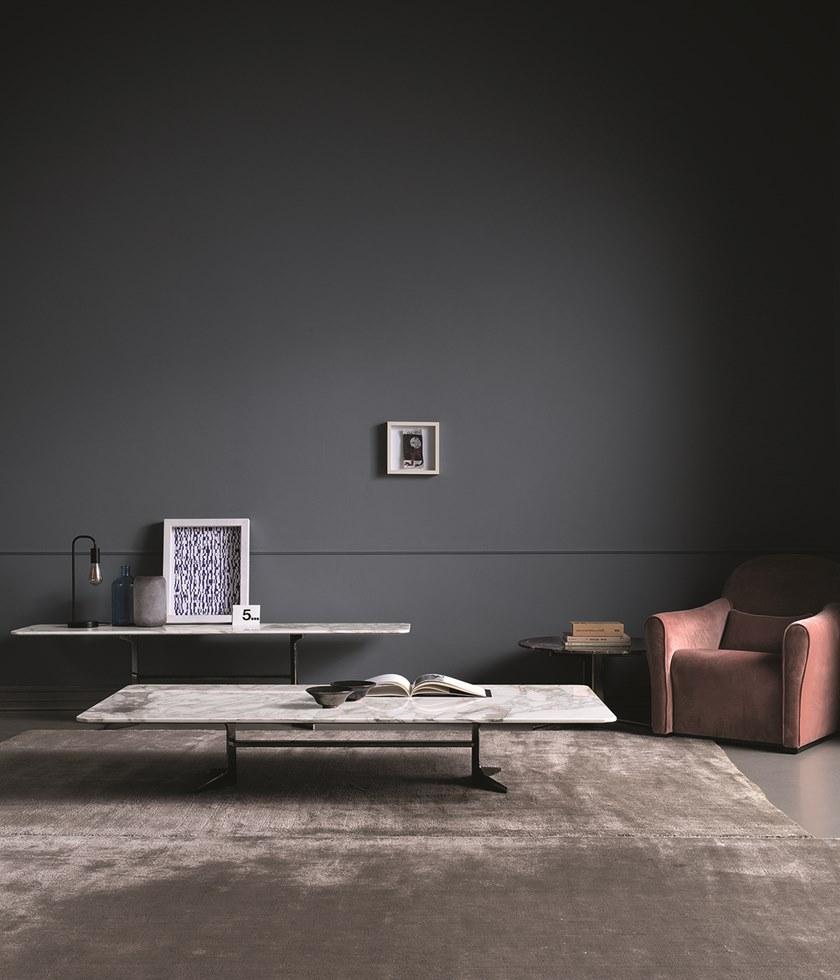 Bodema Прямоугольный мраморный журнальный столик Blake sun-id-1416109 - Вид №1