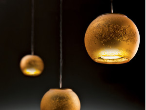 Светодиодный подвесной светильник из боросиликатного стекла