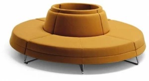 La Cividina Секционный модульный диван в ткани по контракту Sushi