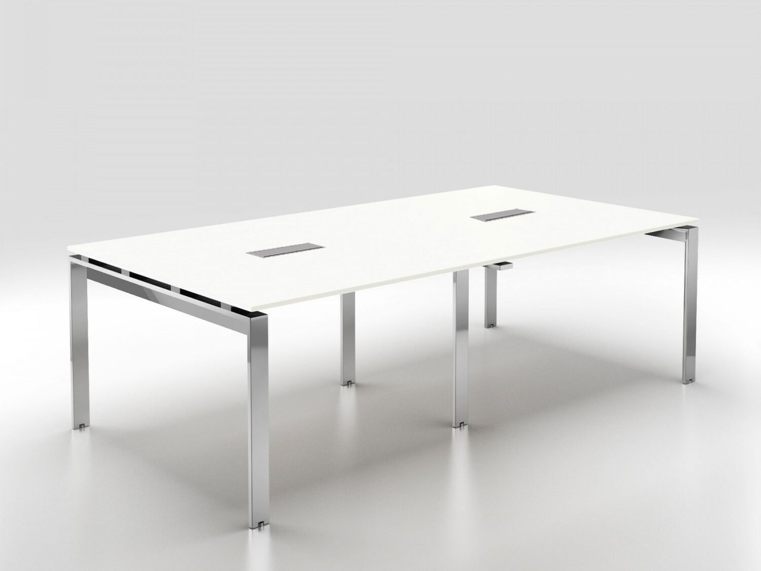 Прямоугольный стол для совещаний с системой люверсов CUF Milano Doria ARCH-00079444