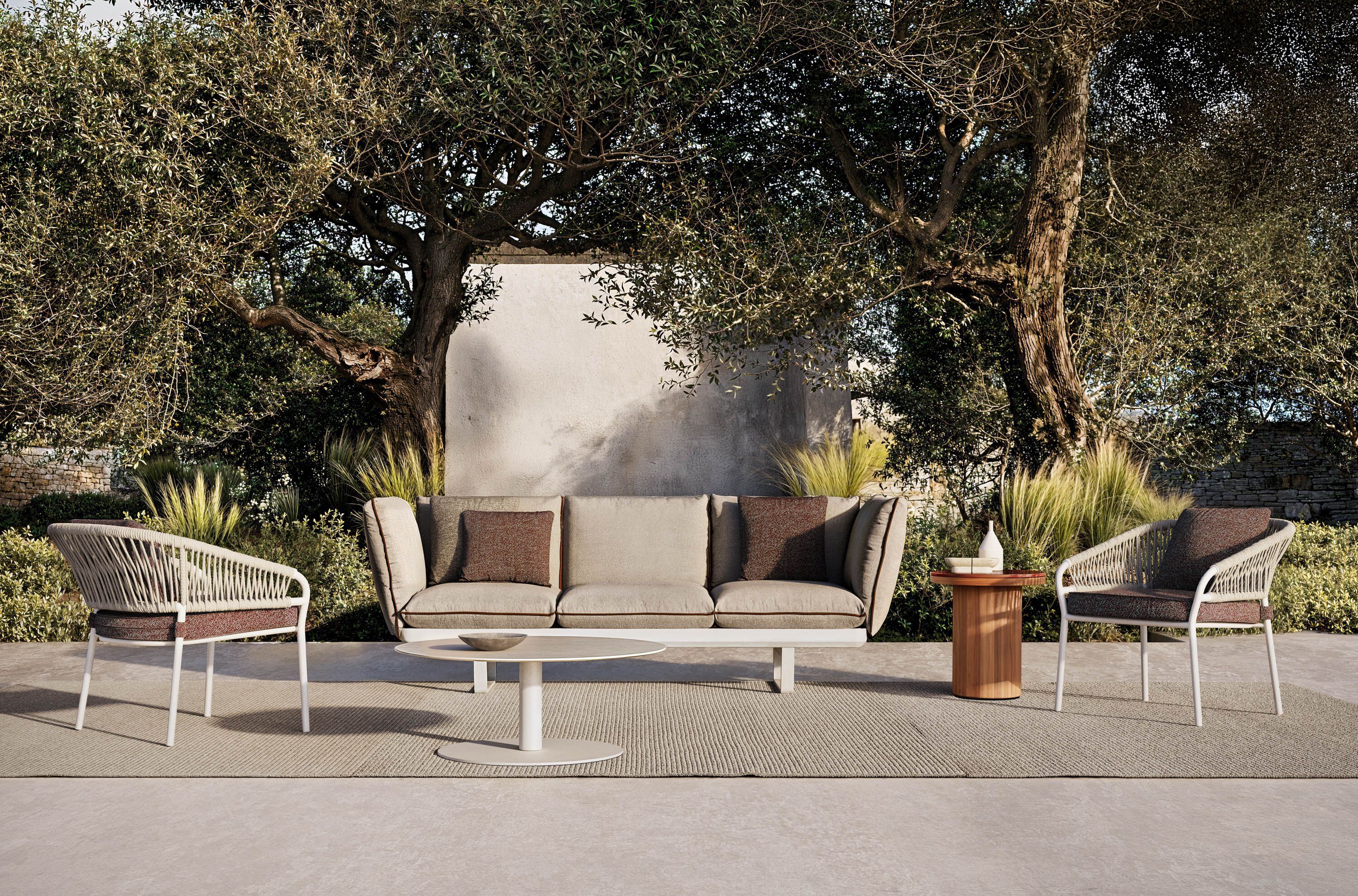 3-местный садовый диван Atmosphera Венеция ARCH-00018122