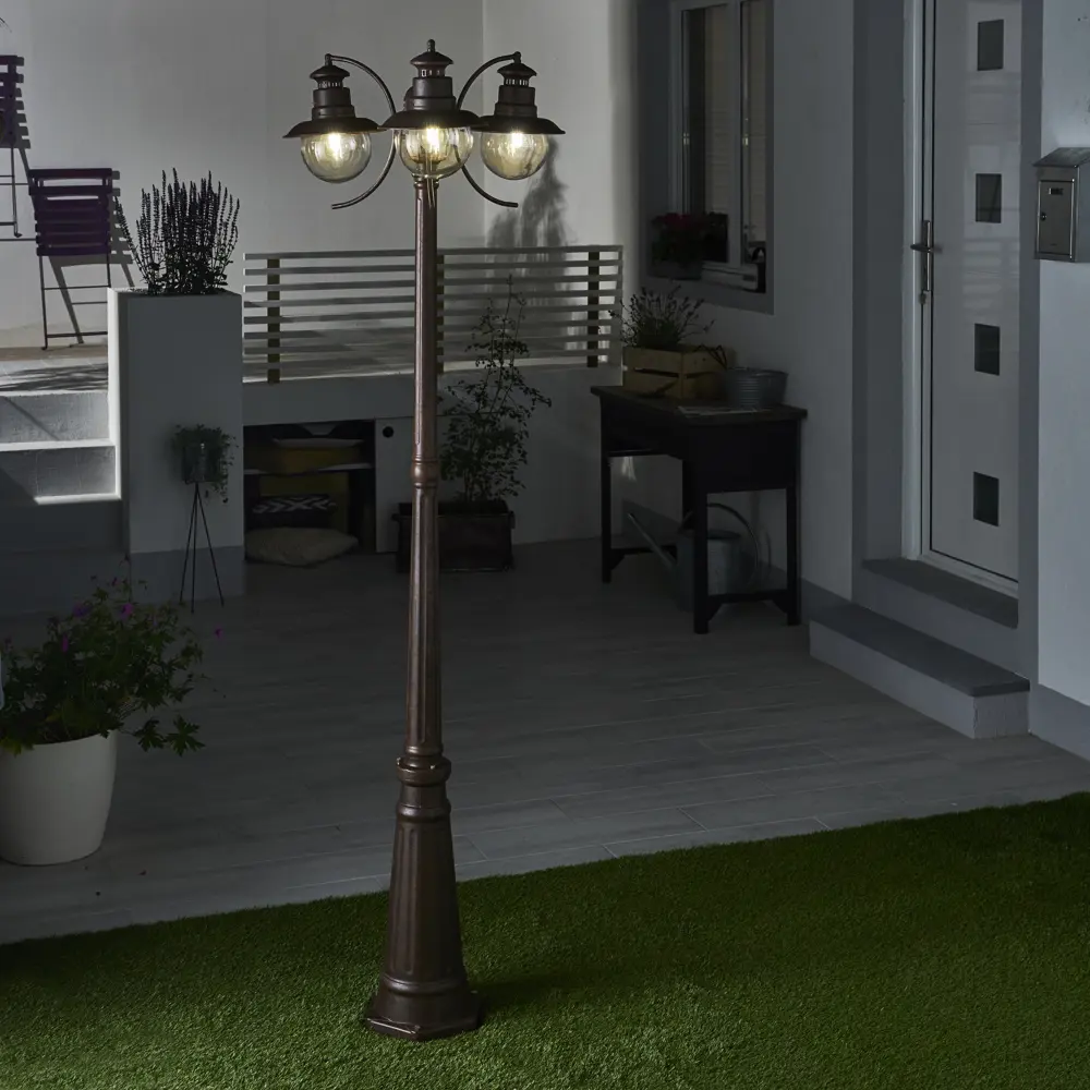 Фонарный столб уличный Inspire Marina 196 см STLM-2087080