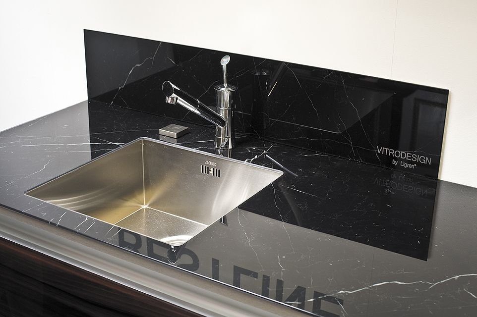 Столешницы для кухни - Неро маркина C-VD LIGRON LIST474 171 - Вид №3