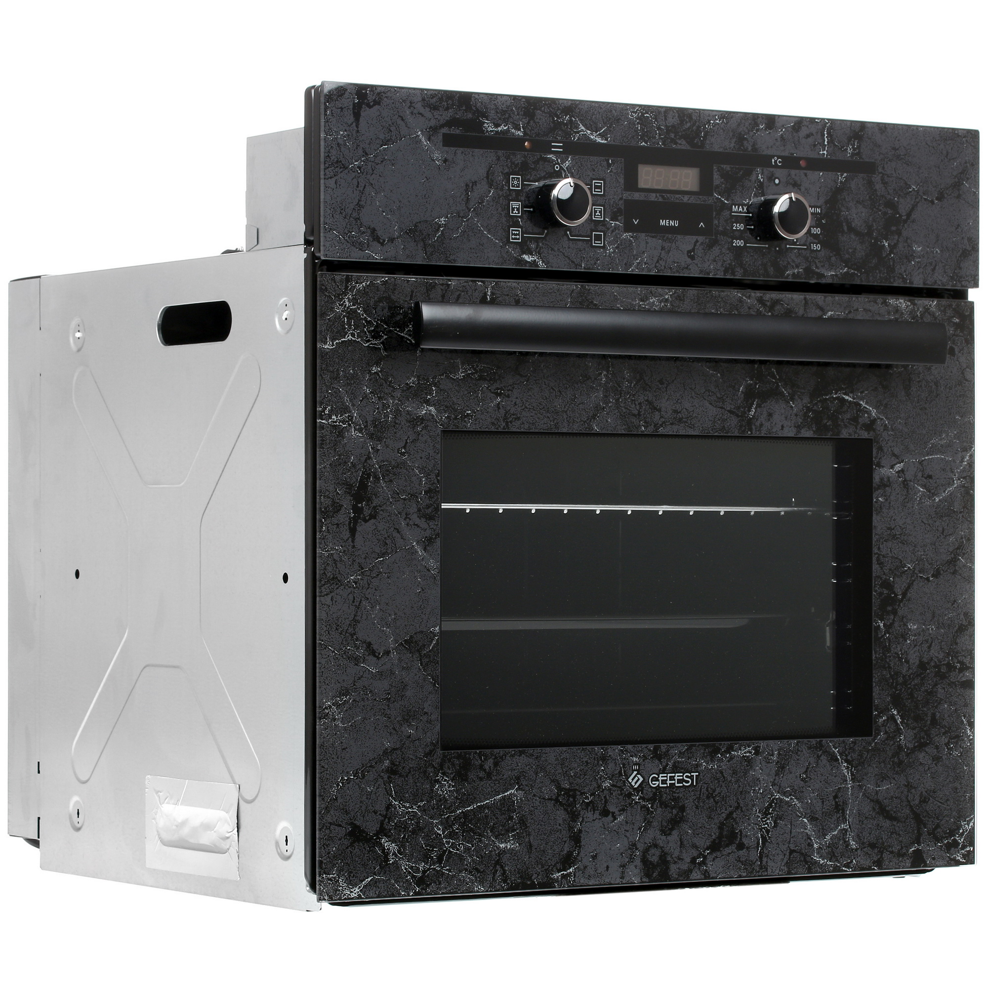 1290033 Электрический духовой шкаф Gefest ЭДВ ДА 622-02 К53 черный STDN-0008574 - Вид №1