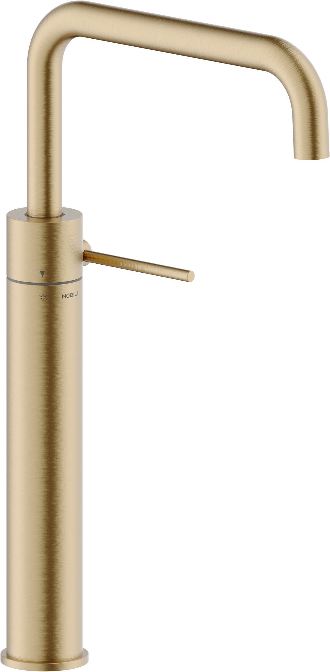 Смеситель для раковины с одним отверстием и аэратором Nobili Velis ARCH-00041025 - Вид №10