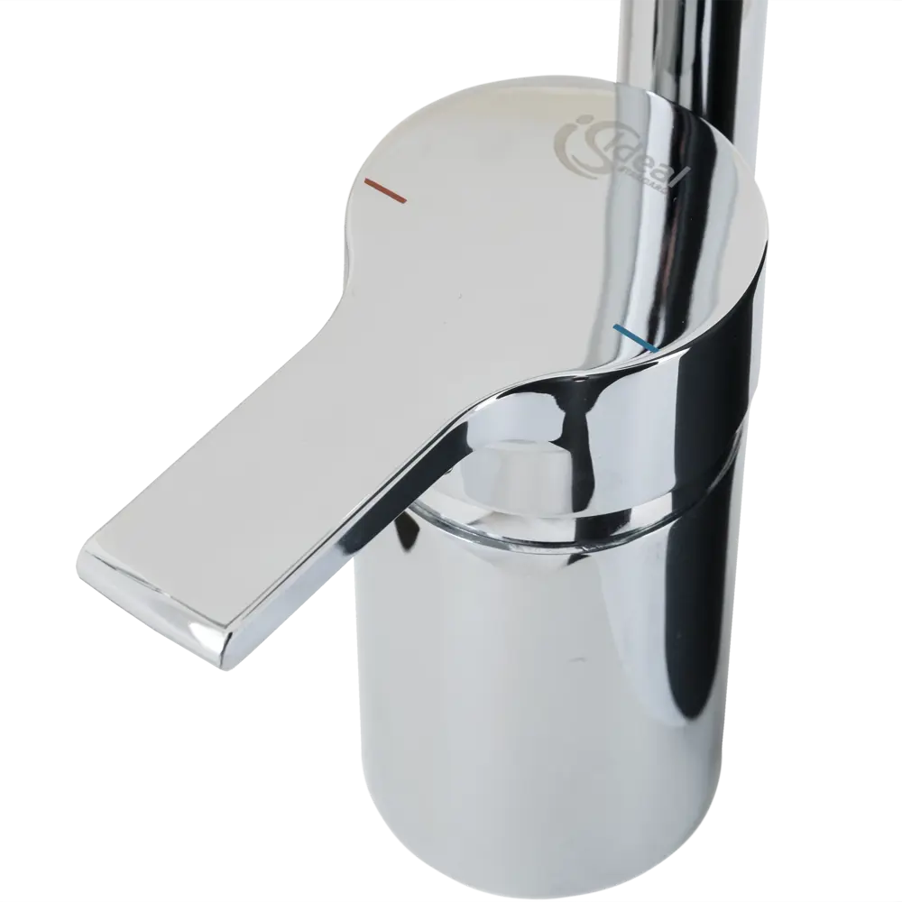Смеситель для кухни Is Active 23 см латунь цвет серебристый Ideal Standard STLM-2117580 - Вид №4