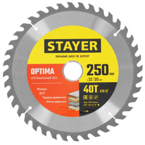 Диск пильный STAYER 3681-250-32-40_z01 9107332